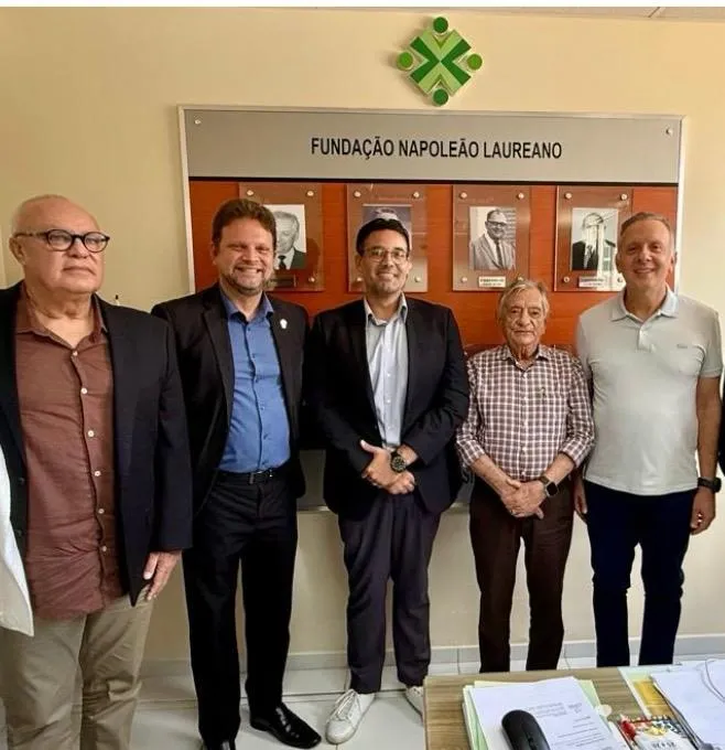 Conceição entra para a história da saúde do Sertão com anúncio de Centro de Oncologia do Hospital Napoleão Laureano